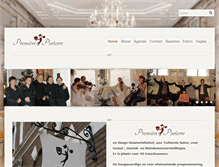 Tablet Screenshot of premiereparterre.nl